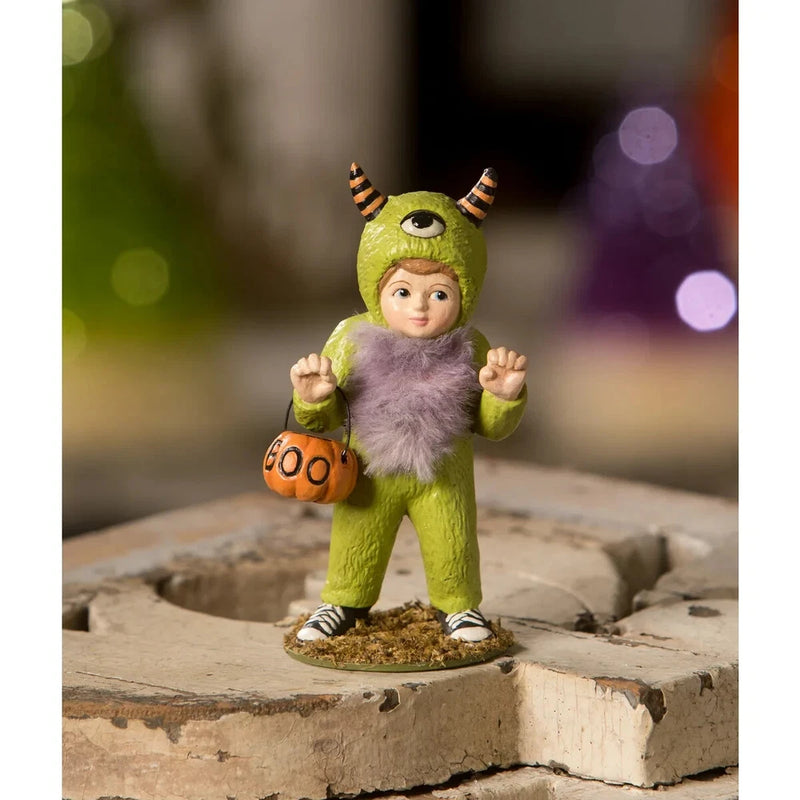 Bethany Lowe Mikey Monster Figurine ~~ Halloween Must-Have ~~ Model