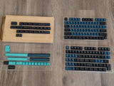 Kono KDS Solarized Dark Keycaps Base + Colorized Set New in Factory Packaging Model