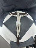 Lladro Our Saviour 01006912 Crucifix Wall Art Jesus Porcelain Cross Spain Box Model