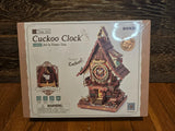 ROKR Mechanical Cuckoo Clock 3D Puzzle - Working Gears DIY Model Kit Adult Model