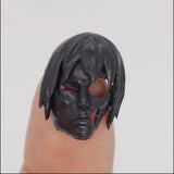 1/6 Scale Solider Male Robot Mask Model for 12" Figure Prop Scene Accessorries Model