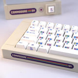 Commodore 64 C64 Theme Keycap Cherry Profile 151 Keys PBT For MX Model