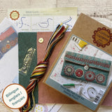 Corinne Lapierre Felt Craft Kit Sewing Pouch Mix Felt - Level Intermediate DIY Model