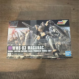 Bandai HG 1/144 WMS-03 Maganac Gundam Model Kit Unassembled Not Painted Model