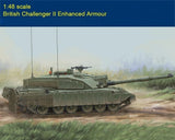 Hobbyboss 84854 1/48 British Challenger Il Enhanced Armour Assembly Model Kit Model