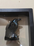 OBSIDIAN ~ VIKING~ ODINS RAVEN~ CARRY WITH YOU OR USE AS DISPLAY~ SHIPS IN A 2.5 Model