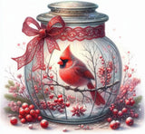 Aicomeon Diamond Art Kits for Adults Cardinal Diamond Painting Kits Model