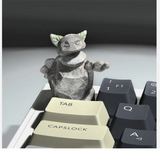 Movies Ne Zha 2 Anime Shi Ji Resin Keycap Custom Made for Mechanical Keyboard Model