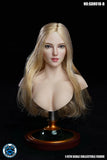 SDH018B 1/6 European Beauty Head Carved Model Toys Model