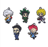 Lot 50 PC Cartoon Anime Charm earrings Pendants DIY Jewelry keychains Making Charms