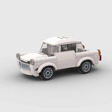 MOC Car Trabant 601 Classic Building Blocks Set Building Block Model Kit 132 Pcs Model