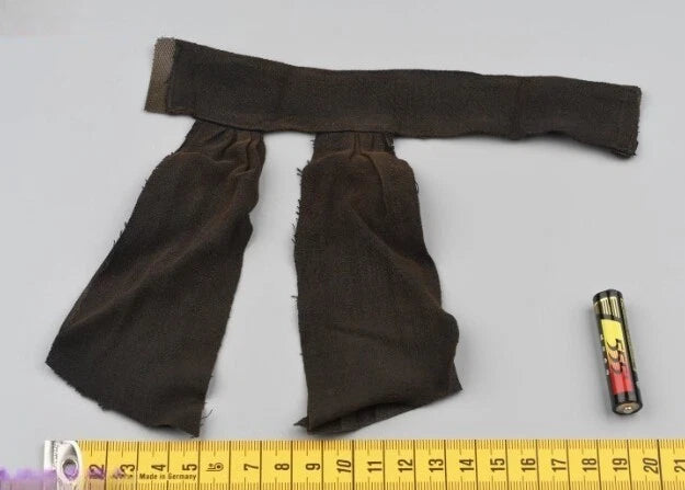 1/6 Scale Ancient Male Soldier Cloth Waistband Model Fits for 12" Action Figure Model