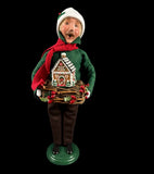 Byers' Choice Caroler Christmas Sweets Man 13" Gingerbread House Figurine 2021 Model