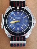 MEN'S DIVER WATCH. DEUTSCHE MASTER DM1936. MODEL U3003/BL. AS NEW. Model