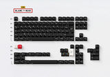 GMK Blanc Sur Noir Keycap Set AZERTY French NEW SEALED Model