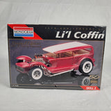 RARE Revell Monogram Li'L COFFIN CAR SHOW 1:24 Scale Model Kit Factory SEALED Model