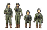 Fine Molds 1/35 Scale JGSDF Tank Crew Set 1965-1990s Plastic Model Kit FM47 Model