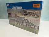 Walthers Cornerstone 933-2904 HO Scale City Station Sealed KIT Model