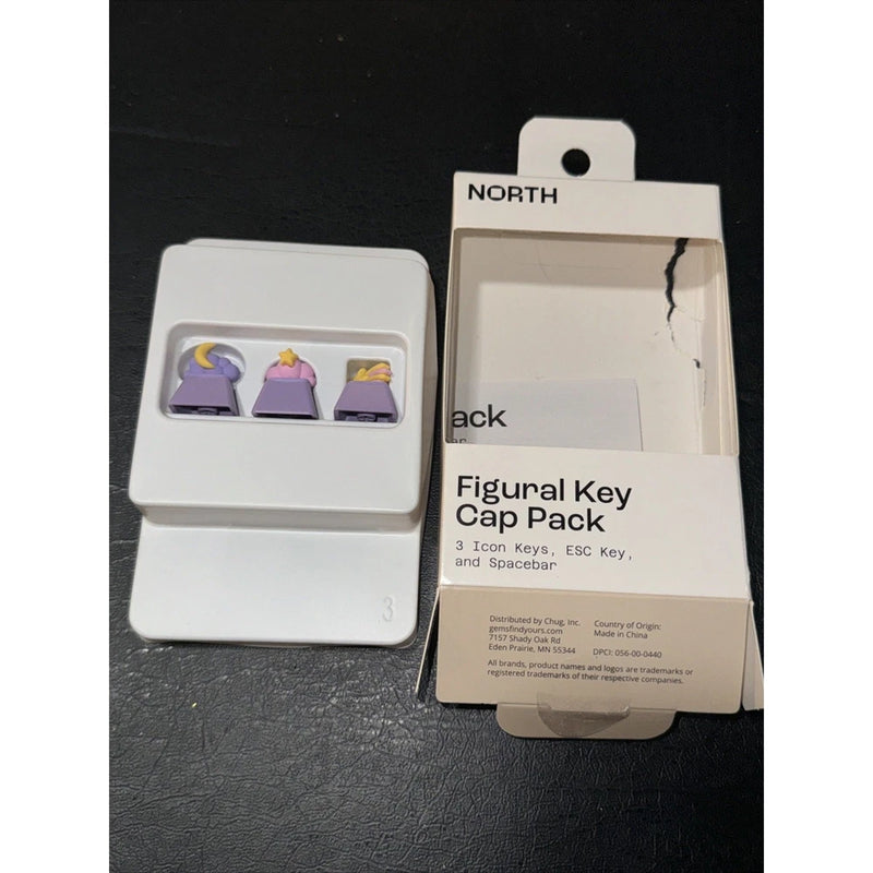 Figural Key Cap Pack For Keyboard Icon ESC and keyboard Keys Brand New Model