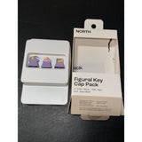 Figural Key Cap Pack For Keyboard Icon ESC and keyboard Keys Brand New Model