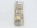 N Scale Architect Bishop Creek Light & Power Substation Building Wood Kit Model