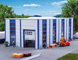HO Scale Buildings - 39250 - H0 Warehouse / Industrial hall, modern- Kit Model