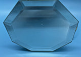 4¡± Octagonal Mirror w/Beveled Edges Tabletop Figurine Display Platform Pre-Owned Model