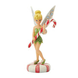 Jim Shore Disney Traditions Tinker Bell Candy Cane Figurine 6016887 Model