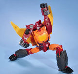 In Stock New DX9 D06 Carry Hot Rod Rodimus Transforms Action Figure Model