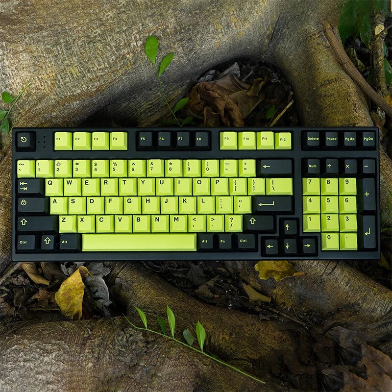 Gmk Copy Icon Toxic Keycap Cherry Profile Abs 253pcs/set Halloween Gift Network Model