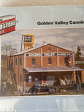 Walthers 933-3018 HO Scale Golden Valley Canning Co. Building Kit Model