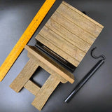 1/6 Scale Solider Platform Table Scene Model for 12" Action Figure Prop Scene Model