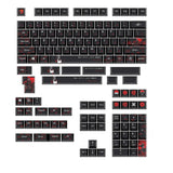 Uchiha Itachi Theme Dye-subs PBT Keycap Set Model