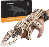 ARMPAL Mechanical Claw Model Kit 3D Wooden ClawBot Puzzle for Adults and Teens S Model
