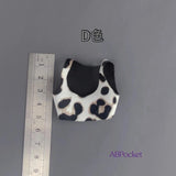 1/6 Fashion Female Short Vest Top Model Clothes For 12" Action Figure Model