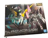 [NEW] Bandai Real Grade RG 1/144 Full Armor Unicorn Gundam Plastic Model Kit Model