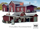 RWD 1/87 HO Scale Bob's Bait & Tackle??Seafood and Boathouse Model