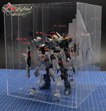 for RG 1/144 RX-93 Nu v Model Legend Frame Armor Acrylic Display Base HANGER SET Model