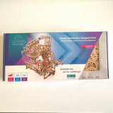 UGEARS Marble Run Stepped Hoist Wooden 3D Puzzle Kit 355pcs UG70170 Model
