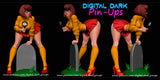 18+ Sexy Velma Pinup Figure NSFW Fanart Multi Scale Unpainted Unassembled Model