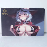 Sakamata Chloe Waifu Card Anime Girl Wall Art Oversized Board A5 Model