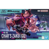Bandai HG 1/144 Char??s Zaku(GQ) Model