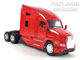 Kenworth T680 Sleeper Truck Cab 1/32 Scale Diecast Model - Newray - RED Model