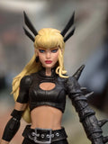 1/12 Game Magik Magic Girl Head Sculpt Fit 6'' ML Action Figure Model