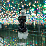 MoNa Studio Mechanical Girl Resin Model Statue In Stock Android EL01 Torso ver. Model