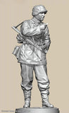 1/16 US Rifleman Smoking Soldier RESIN FIGURE MODEL KIT Unassembled Unpainted Model