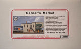 American Model Builders, Inc HO #189 Garner's Market - LASERkit(R) -- Kit - 7-1/ Model