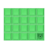 20 Pcs PBT Keycap Set DSA Mechanical Numeric Keypads for Keyboard, Green Model