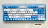 Touhou Project Cirno PBT Keycaps 129 Key Cap for MX Mechanical Keyboard Model