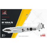 Armory Models AR14104 Scale 1/144 Messerschmitt Bf 109A/B German preWWII fighter Model